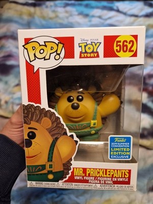 Funko Pop! Toy Story Mr. Pricklepants #562 2019 SummerConvention Limited Edition
