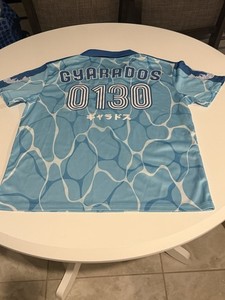 Pokémon Gyarados Soccer Jersey Size L