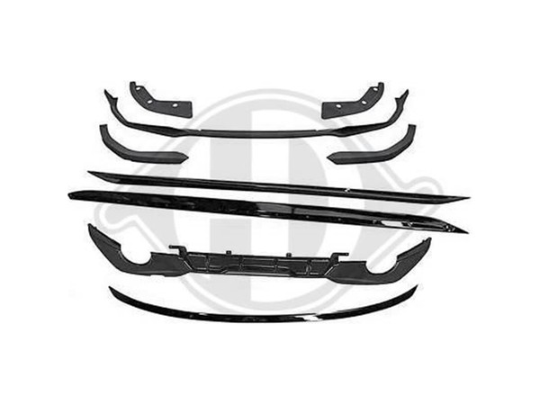 Spoilersatz Sportoptik FüR BMW G20 2019-2022-image