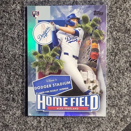 2026 Topps Series 2 Alex Freeland Base (RAW)