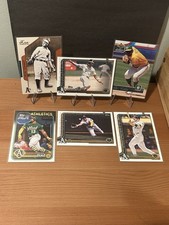 Athletics Baseball Card Lot (6) - Past And Present - Lawrence Butler and More!