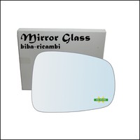 Glas RüCkspiegel Seite Dx-Passeggero FüR Citroen C8 Restyling Nur Ab