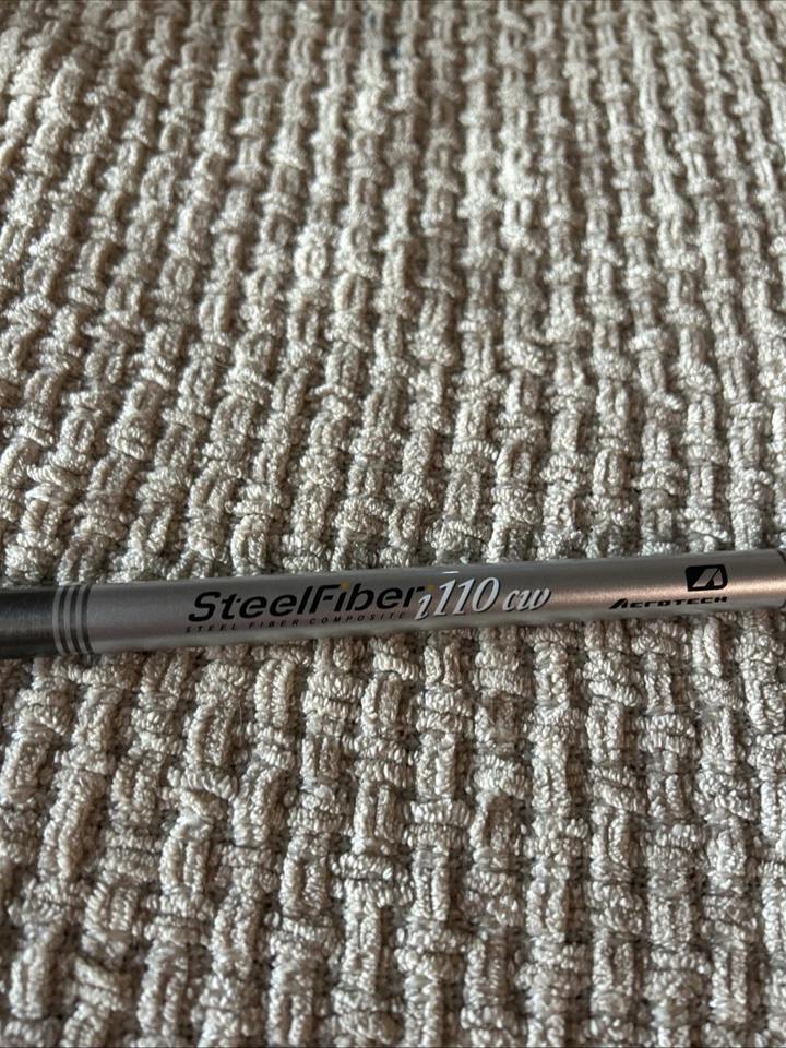 Srixon ZX5 6-iron w/Steelfiber i110cw STIFF - Image 3 of 4