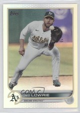 2022 Topps Series 2 Rainbow Foil Jed Lowrie #343 6x9