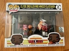 Funko Pop! NBA Jam 8-Bit Hakeem Olajuwon and Clyde Drexler 2 Pack New in Box