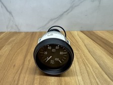 Vintage Stewart Warner 5-100 Lbs 12v Oil Pressure Gauge - 284-d 80334 0401 Vintage Stewart Warner 5-100 Lbs 12v Oil Pressure Gauge - 284-d 80334 0401