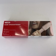 TYMO Ring Hair Straightener Brush   Hair Straightening Iron with Built-in Comb