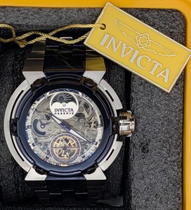 Invicta インビクタ★ムーンフェイズ★ＧＭＴ★オートマチック★４５ｍｍ Invicta Moon Phase | eBay