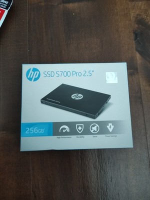 HP 256GB S700 2.5'' SATA III 3D NAND Internal Solid State Drive SSD 2DP98AA