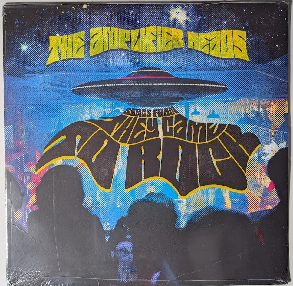 Amplifier Heads – Songs From They Came To Rock LP  2024 New/Sealed