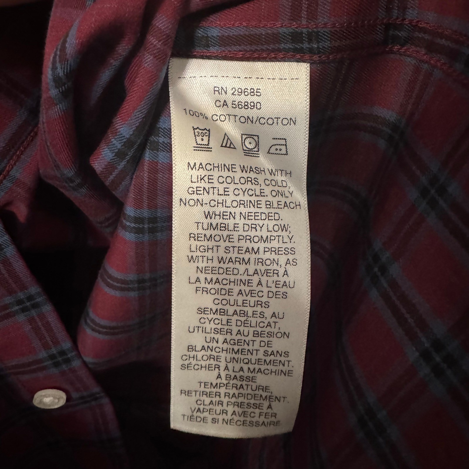 Pendleton Bridgeport Plaid Button Down Shirt Mens… - image 4