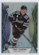 2024 Upper Deck Tim Hortons Collector's Series In Motion Phenoms Jack Hughes 4ib