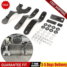 Black Adjustment Rear Seat Recline Kit sets fit For Ford F150 2015-2023 U1