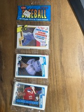 1990 Fleer NFL Football Cards Sealed Rack Pack 45 Cards Premiere Edition SEALED