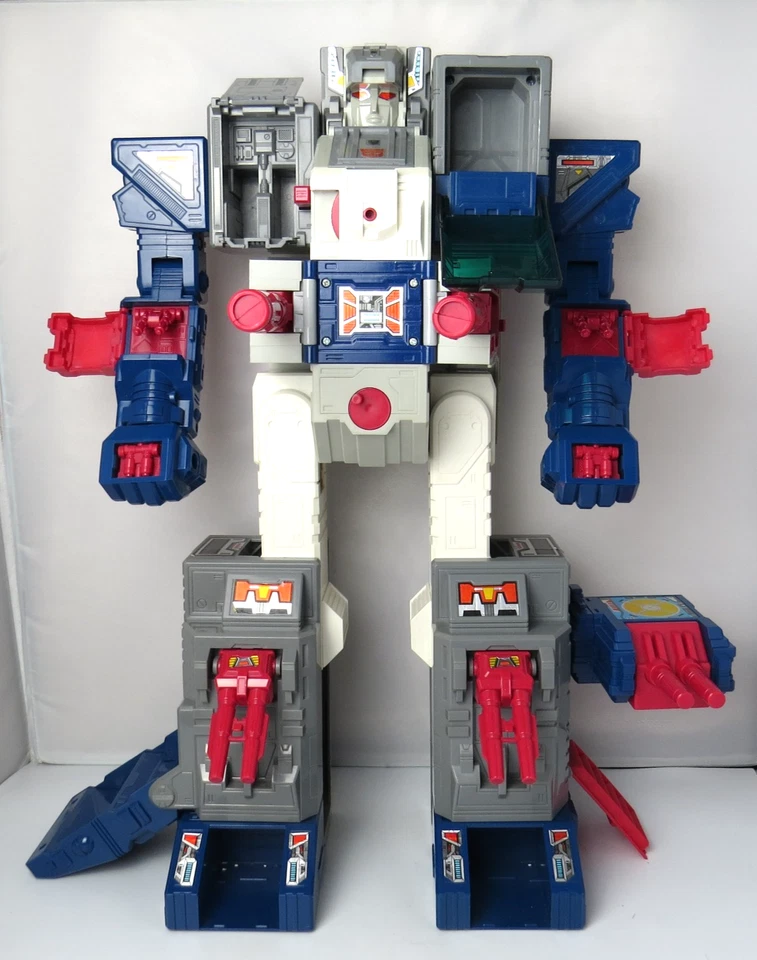 Transformers Fortress Maximus Body and Cerebros Head G1 Vintage 1987 VGC! - Image 2 of 4
