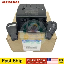 Wireless Ignition Switch Node Key Fob 68210150AB Unprogrammed For 08-10 Charger