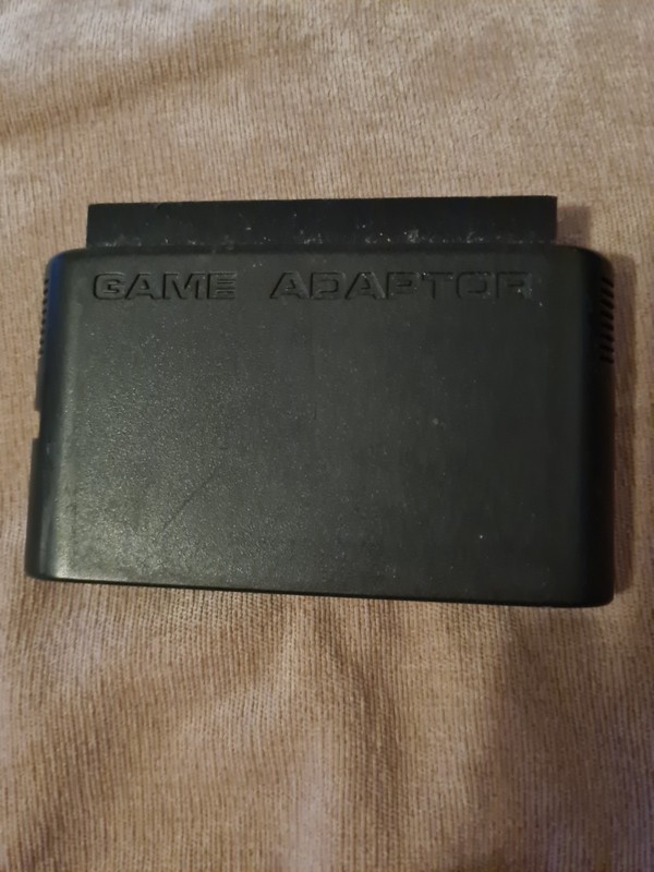 Vintage Gaming Sega Mega Drive Converter – Game Adapter / Region Adapter