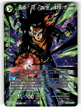 Super 17, Power Distilled DB1-055 Foil Super Rare Draft Box 04 - Dragon Brawl NM