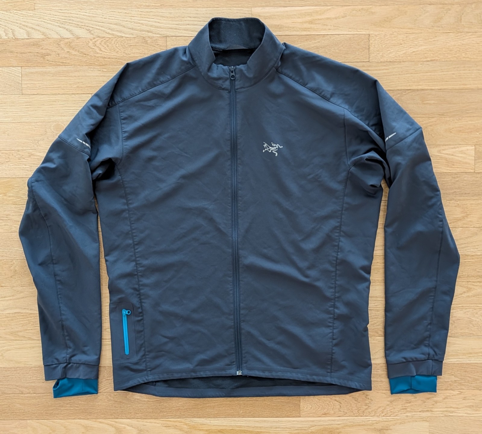 Arc'teryx Accelero Large Softshell Lightweight Ou… - image 1