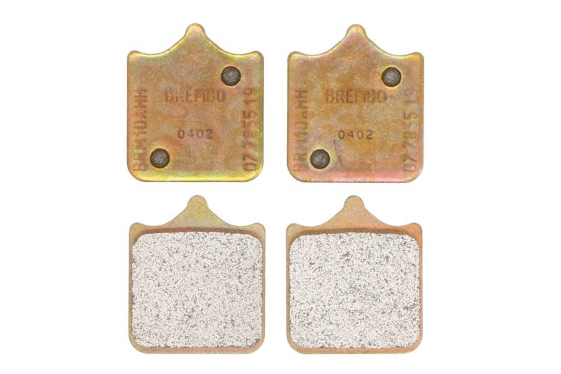 Plaquette de frein BREMBO 07BB3396 pour remplacer vos freins usés sur S 1.0 2009