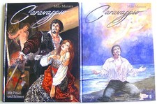 CARAVAGGIO - 1 + 2 komplett - Milo Manara PANINI HC 2015