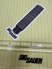 Sig Sauer Decal Sticker Silencer Modx Can - Lfod Mcx P365 P320 M17