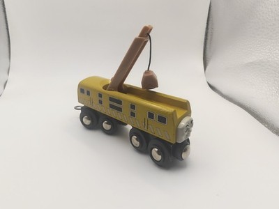 Holzeisenbahn Diesel 10 Thomas & seine Freunde Lernkurve Brio
