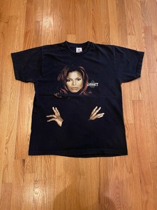 Janet Jackson Velvet Rope Shirt | eBay