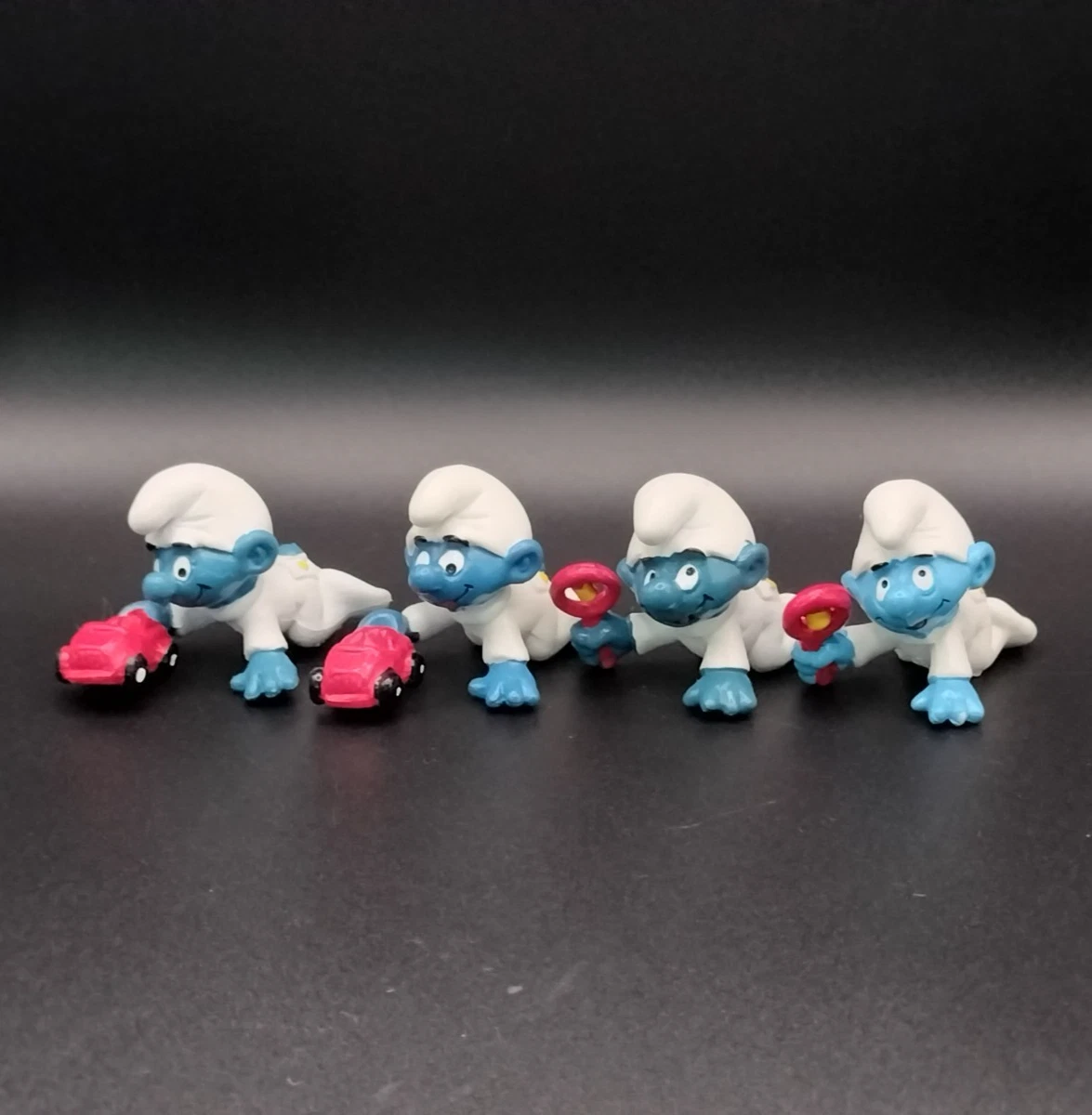 The Smurfs Cartoon & TV Character Action Figures with Vintage for