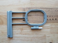 Genuine Brother Embroidery Hoop - Small 3.5 Inch Slight Damage On Guide Plastic