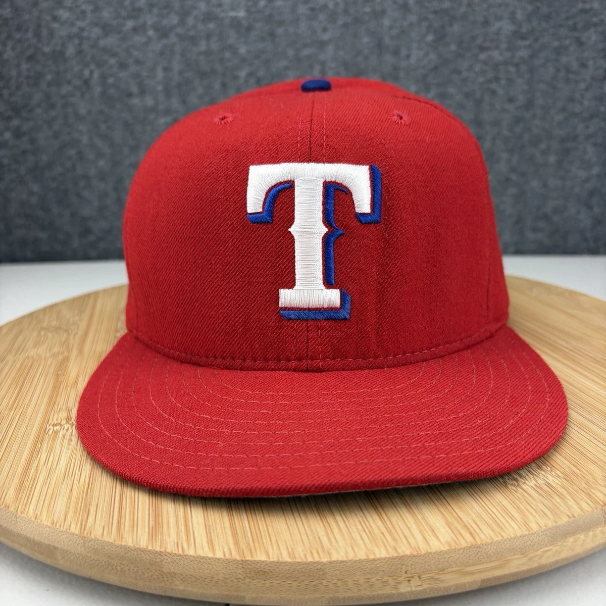 New Era Texas Rangers 7 3/4 Size MLB Fan Apparel & Souvenirs for