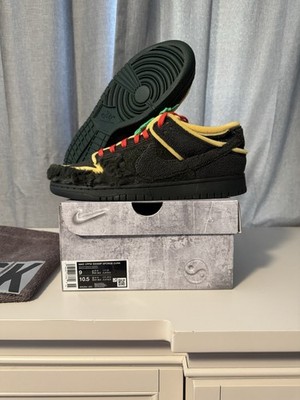 Size 9 - Cactus Plant Flea Market x Nike Dunk Low Swamp Sponge Pack - Sequoia