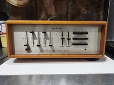 SAE Mark IX Stereo Preamplifier - With Rare Wood Cabinet  Manual 