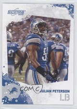 2010 Score Glossy Julian Peterson #97 0b3