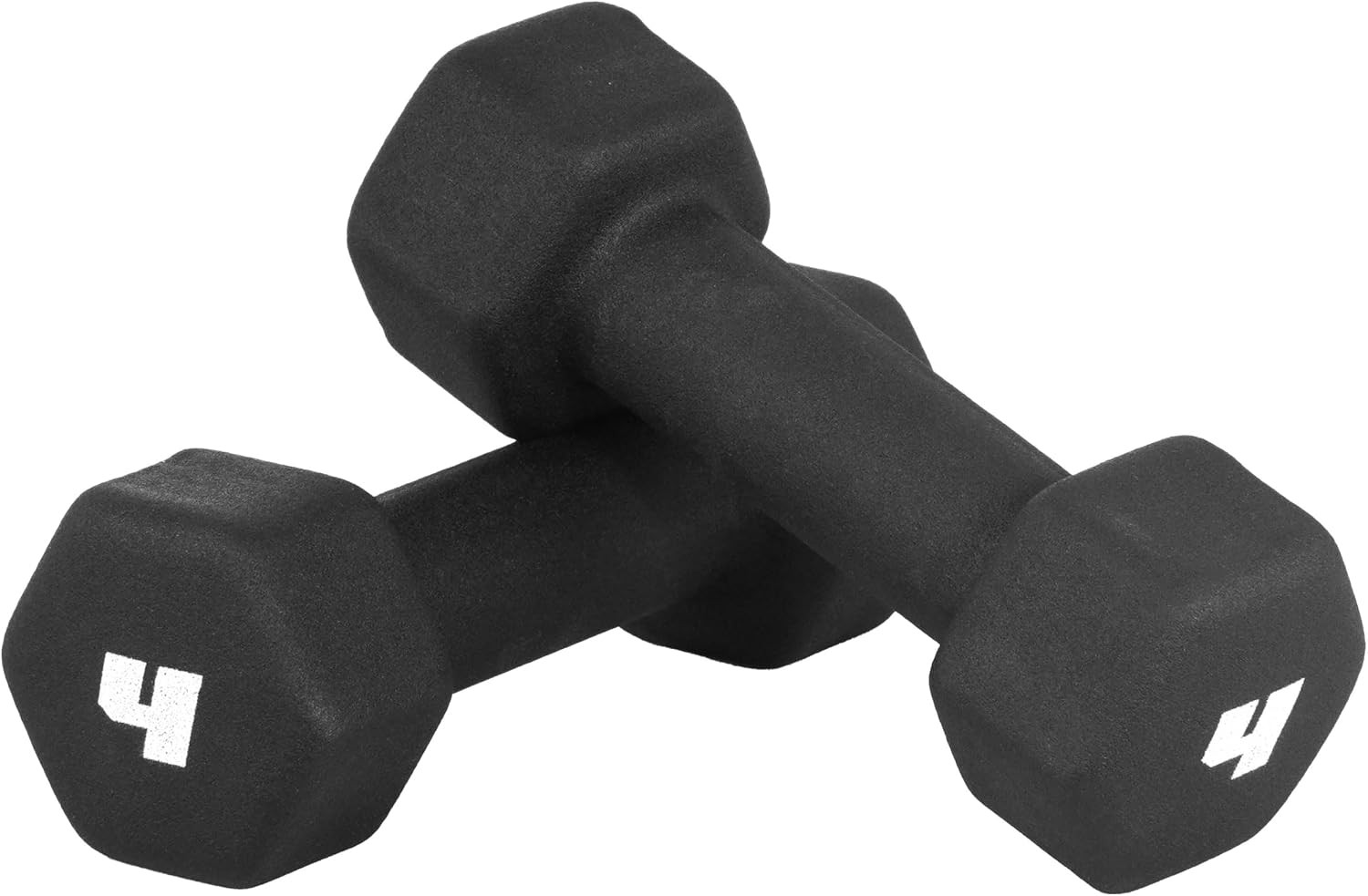 Neoprene Dumbbell Weights Pairs Sets Black