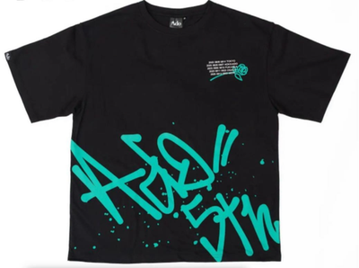Ado 5th Anniversary Official Typography T-shirt XXL Size POP UP