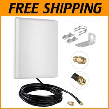 Outdoor Directional WiFi Antenna 15dBi Dual Band
