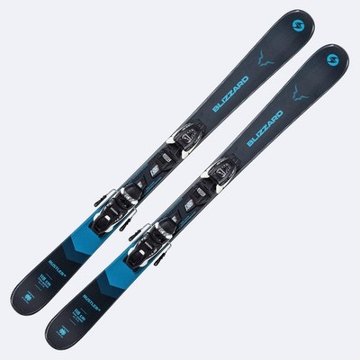 2021 Blizzard Rustler Twin Skis W/ FDT Bindings - 8A010100