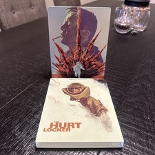THE HURT LOCKER Best Buy EXCLUSIVE 4K Ultra HD Blu-ray Digital STEELBOOK OOP
