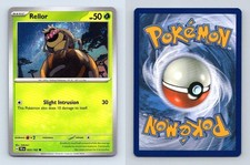 Rellor #23/162 Scarlet & Violet Temporal Forces 2024 Pokemon Common TCG Card