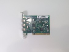 Adaptec AFW-4300 FireWire 400 PCI Card 3-Port IEEE 1394a Audio Video Tested