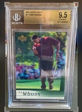 Top Tiger Woods Golf Cards to Collect 27