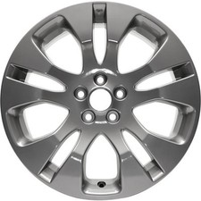 Wheel 17 5x100 Aluminum Gray Fits 2012-2016 Subaru Impreza