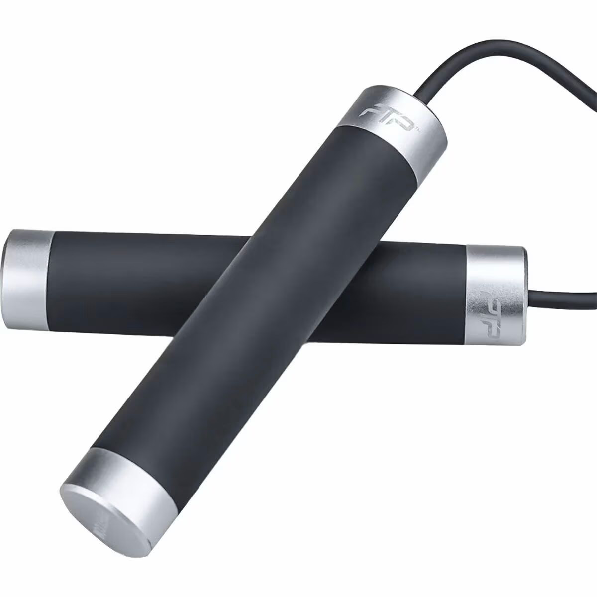 Скакалка PTP Power с утяжелением черная один размер 9690₽