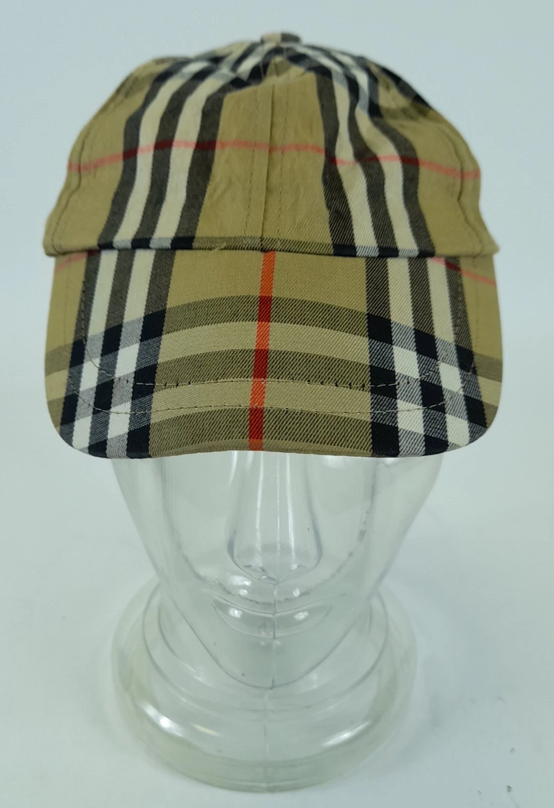 Burberry Nova Check Cap Mens Size One Size (#H1/12)