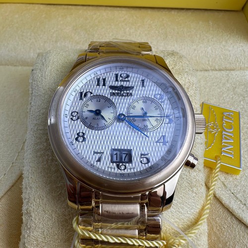 NOS Invicta 3527 Men's Vintage Collection Ronda Alarm Watch With Box - Picture 4 of 16