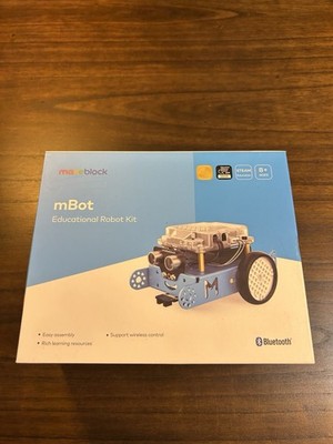 Makeblock mBot V1.2 Bluetooth STEM Robot Kit Blue P1050017 | Educational Coding