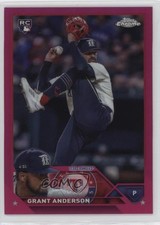 2023 Topps Chrome Update Magenta Refractor 314/399 Grant Anderson #USC161 00gy