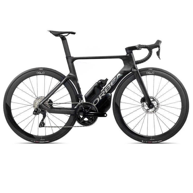Orca Aero m35i Ltd Pwr 28 12v Kohlenstoff Raw / Titan 2026 Orbea Rennrad