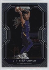 2021 Panini Prizm WNBA Brittney Griner #31 14x1